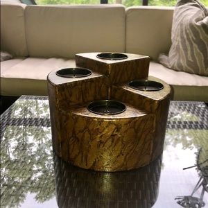 Eye of Design High/Low Candle Centerpiece